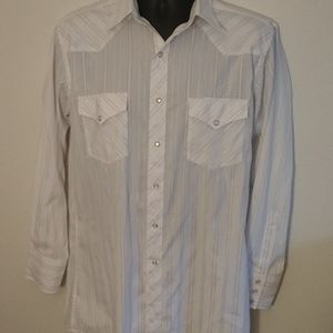 Corral West Ranch Wear Pearl Snap Shirt